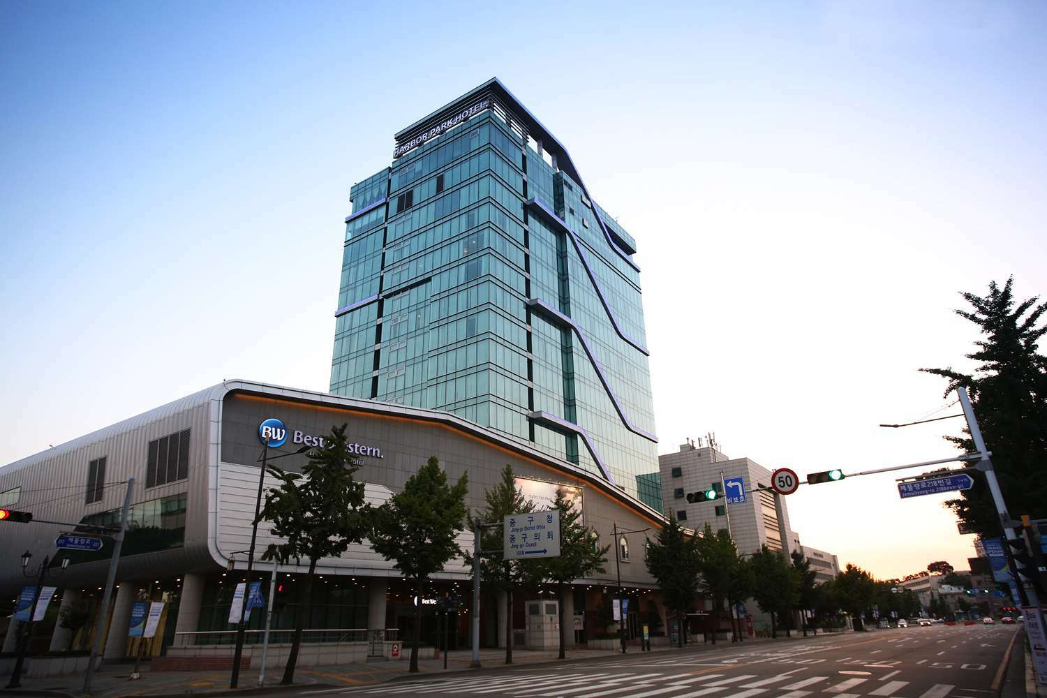 베스트 웨스턴 하버 파크 호텔 인천 외부 사진